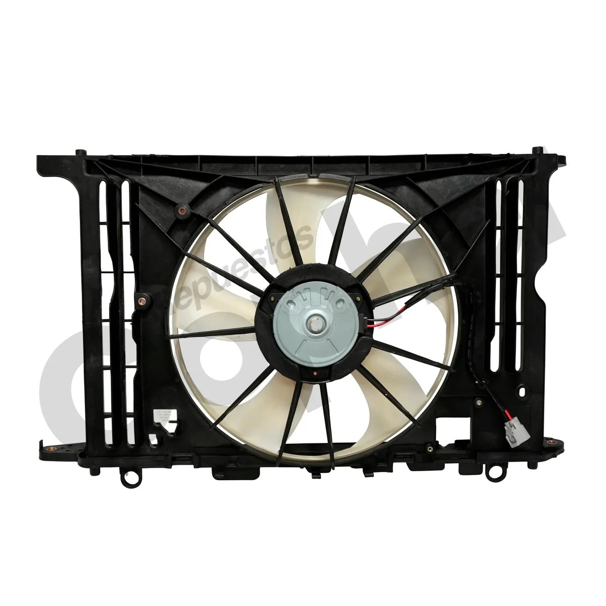 VENTILADOR COROLLA 1.8 09-13