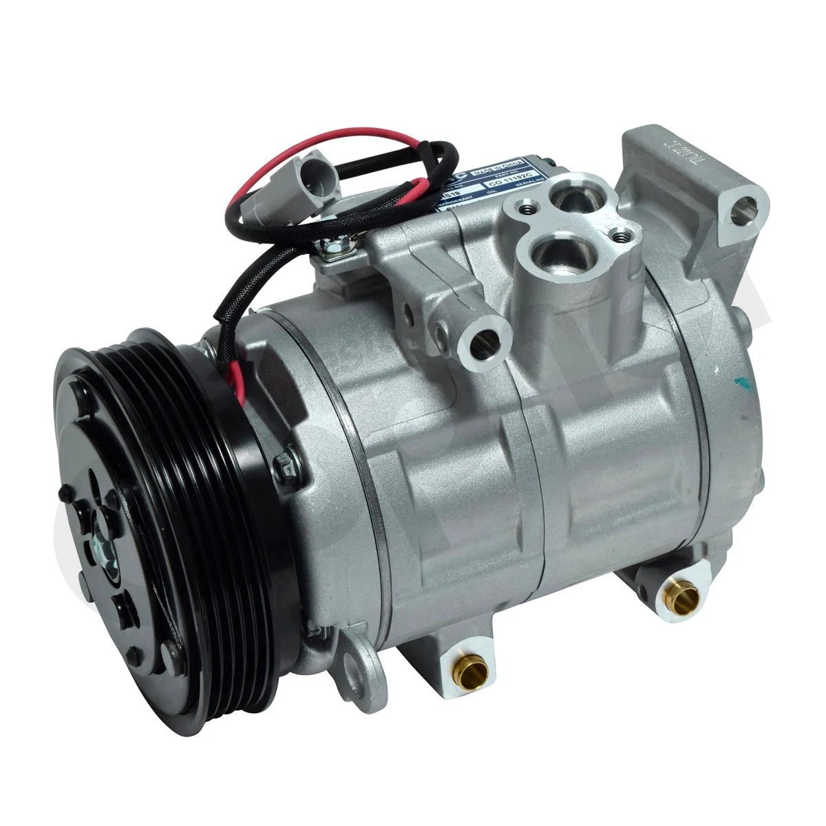 COMPRESOR AC MAZDA3 10-13