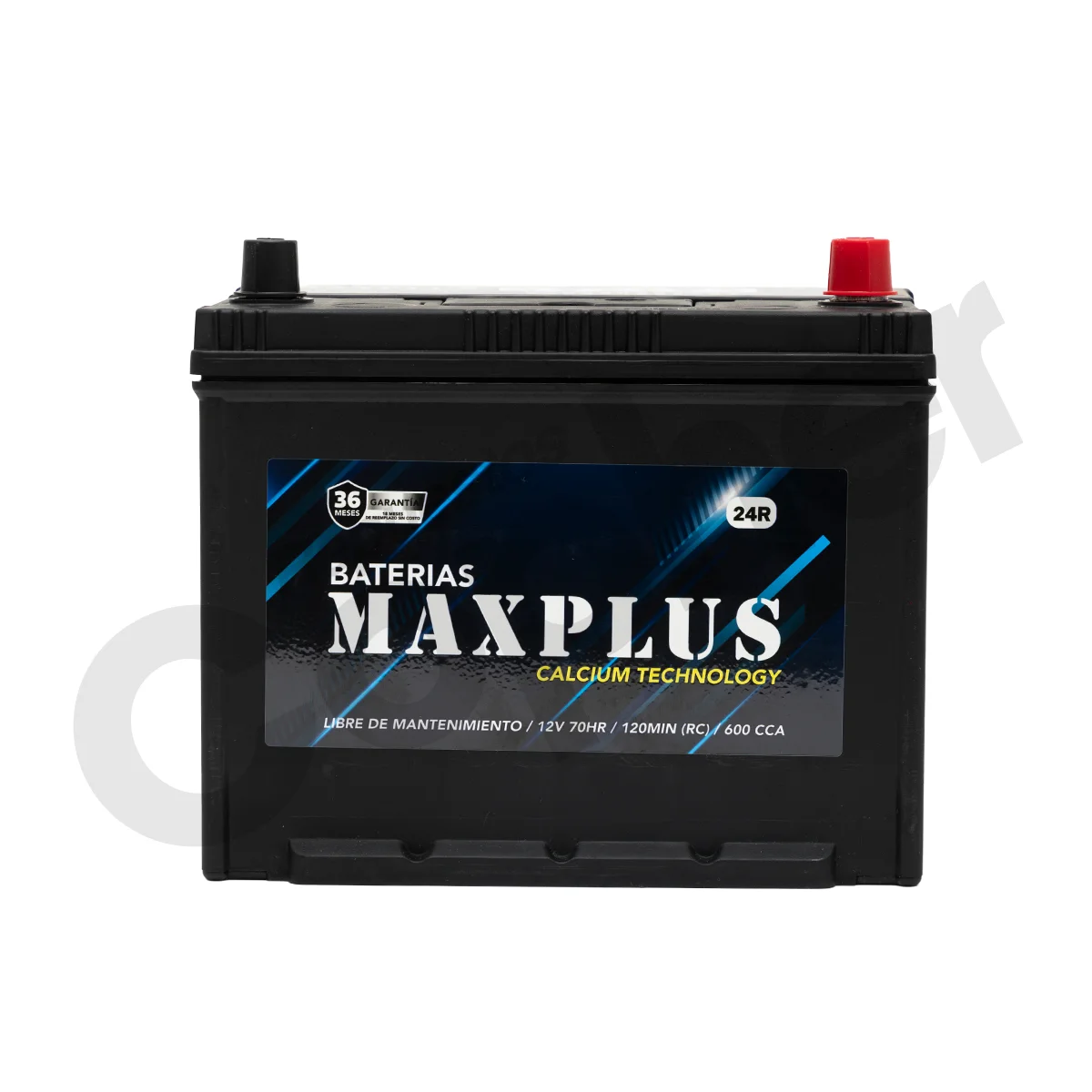 BATERIA MAXPLUS 24R 600CCA 70AH