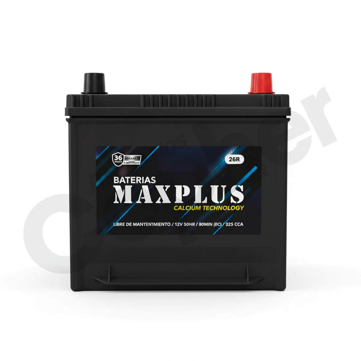 BATERIA MAXPLUS 26R525