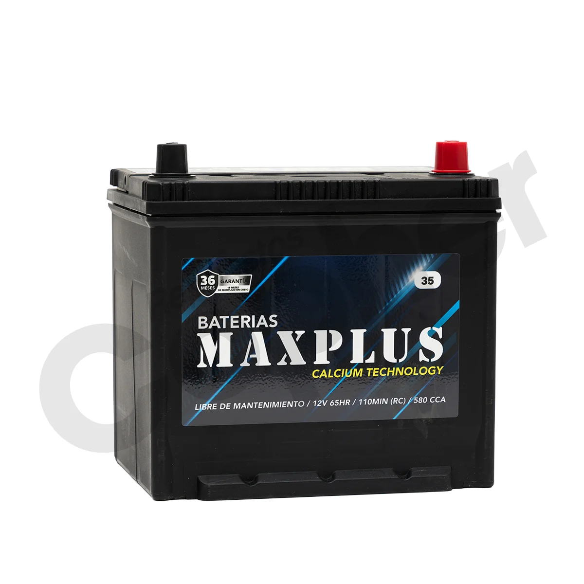 BATERIA MAXPLUS 35 - Imagen 2