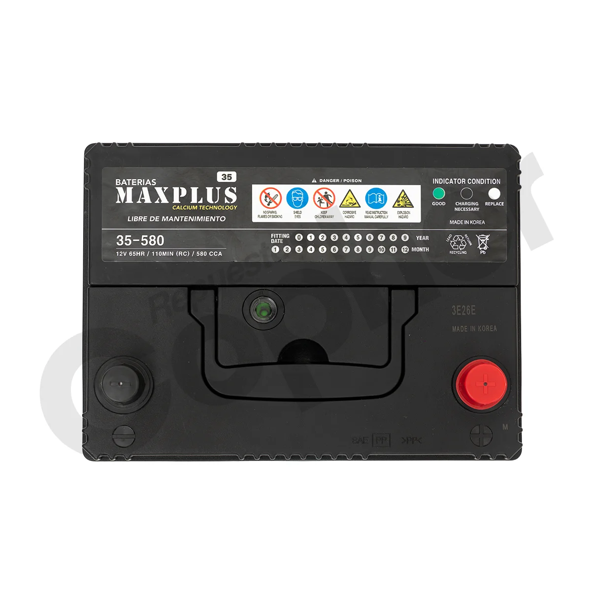 BATERIA MAXPLUS 35 - Imagen 3