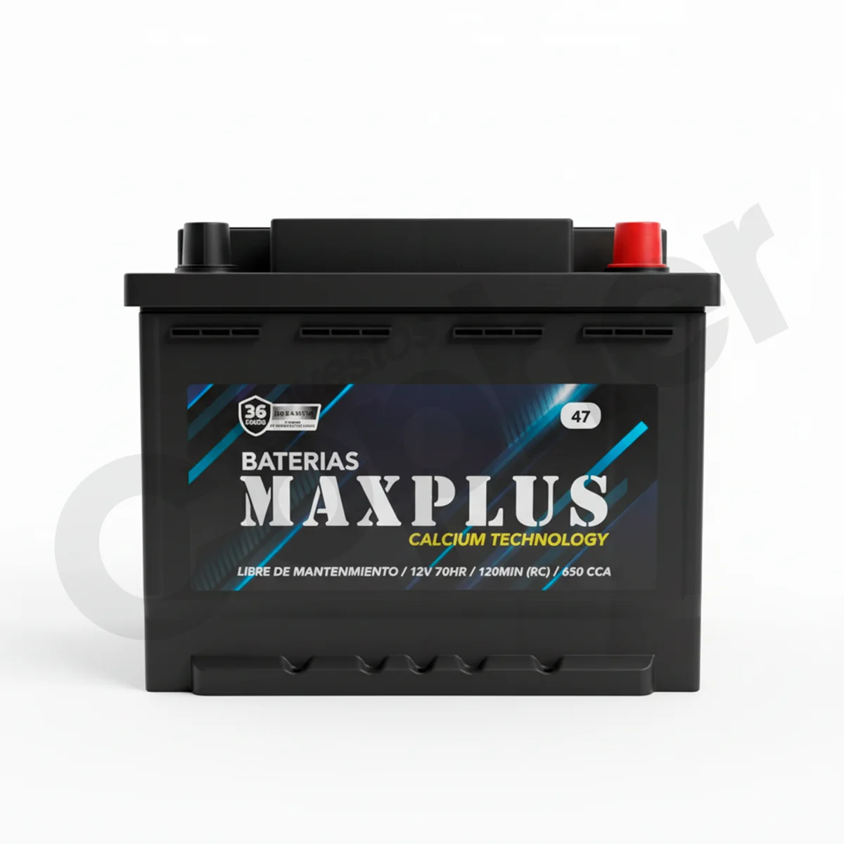 BATERIA MAXPLUS 47