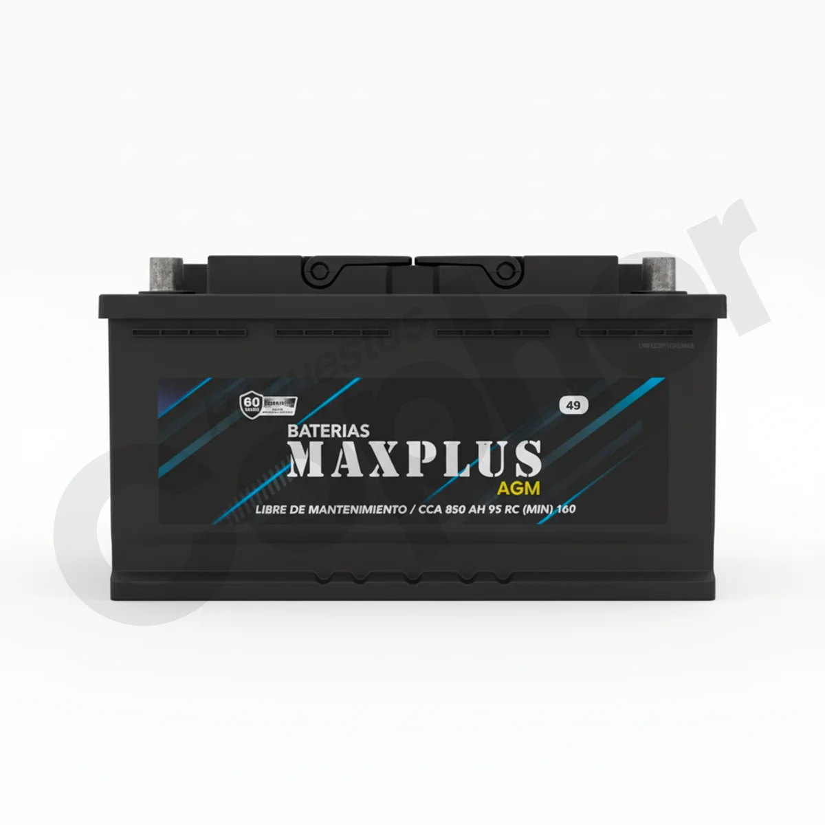 BATERIA MAXPLUS 49 AGM 850CCA 90AH