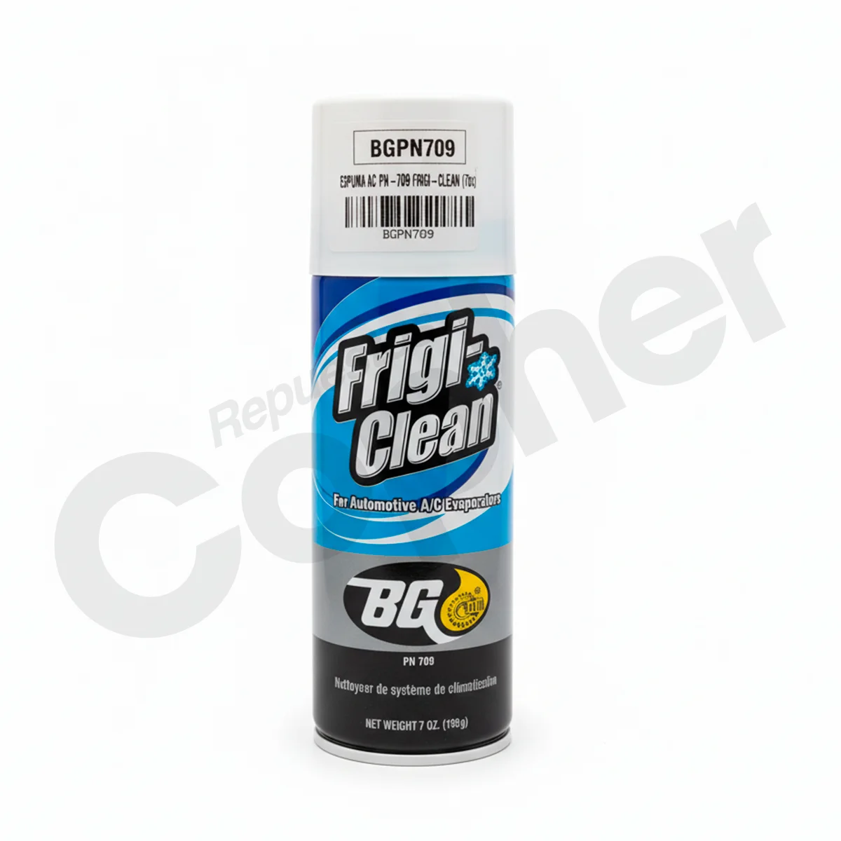 ADICTIVO ESPUMA AC PN-709 FRIGI-CLEAN