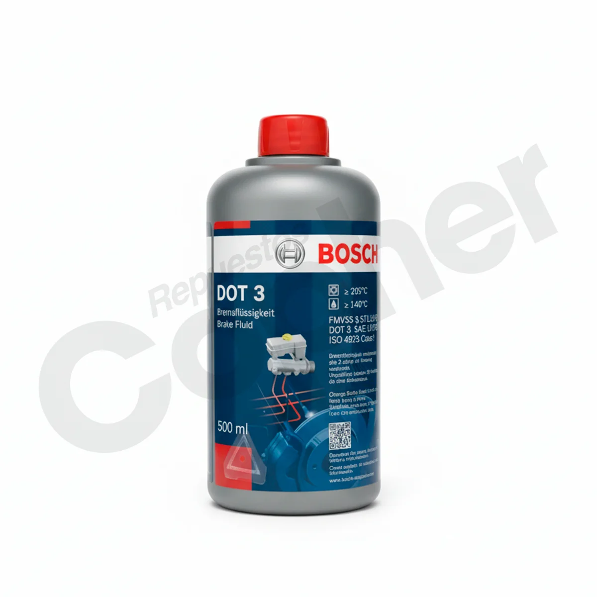 ADICTIVO LIQUIDO DE FRENO DOT-3 500ML
