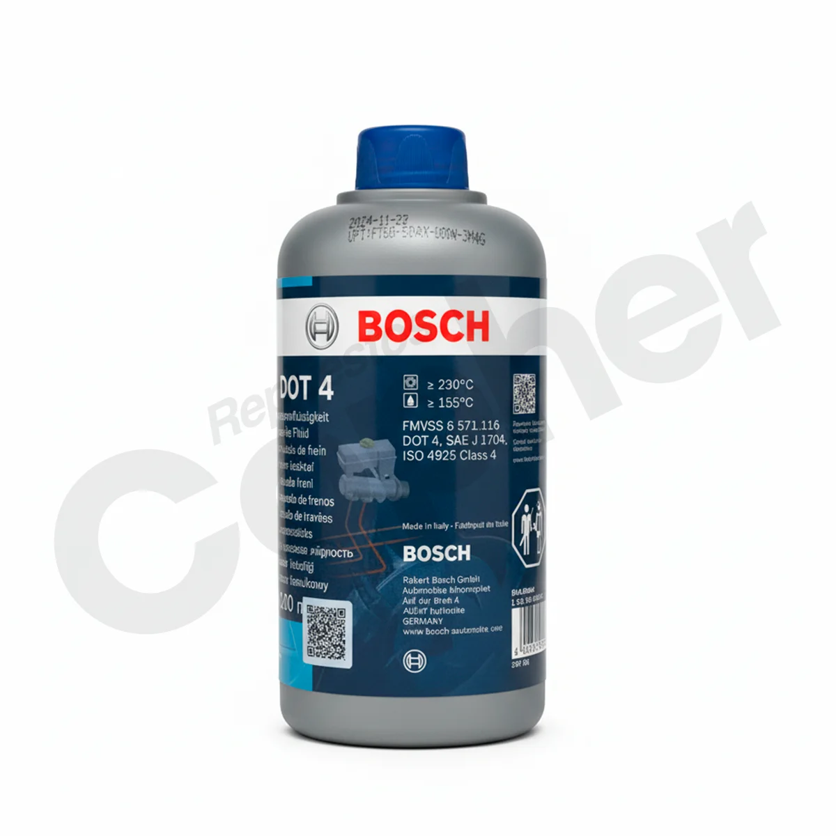 ADICTIVO LIQUIDO DE FRENO DOT-4 500ML