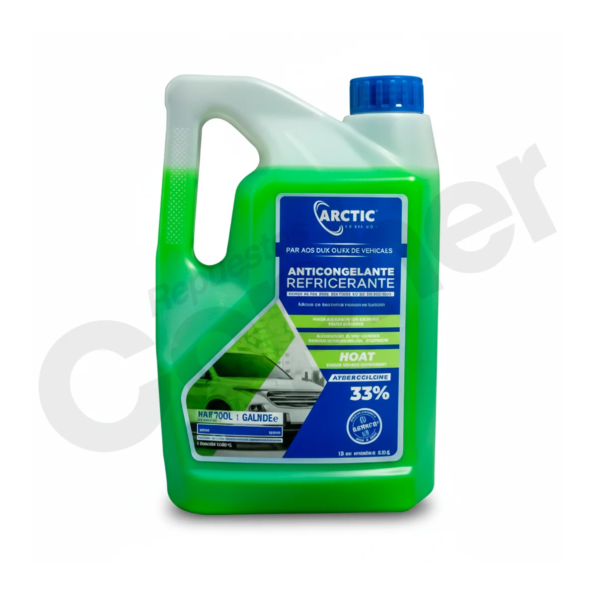 REFRIGERANTE VERDE GALON 33% HOAT