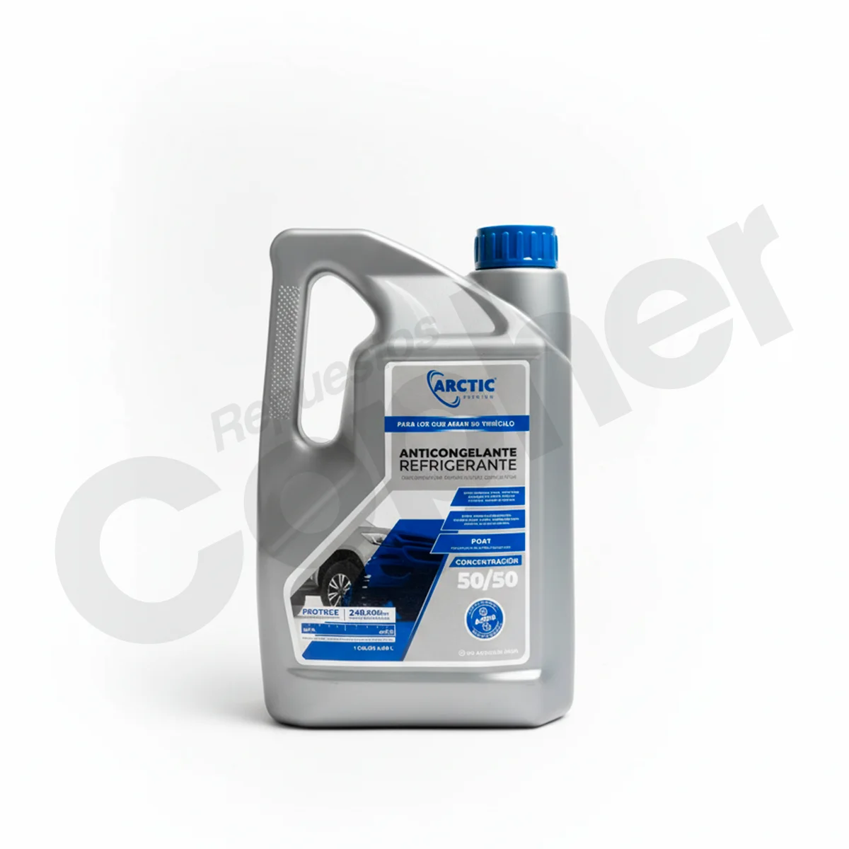 REFRIGERANTE ANTICONGELANTE AZULASIÁTICO