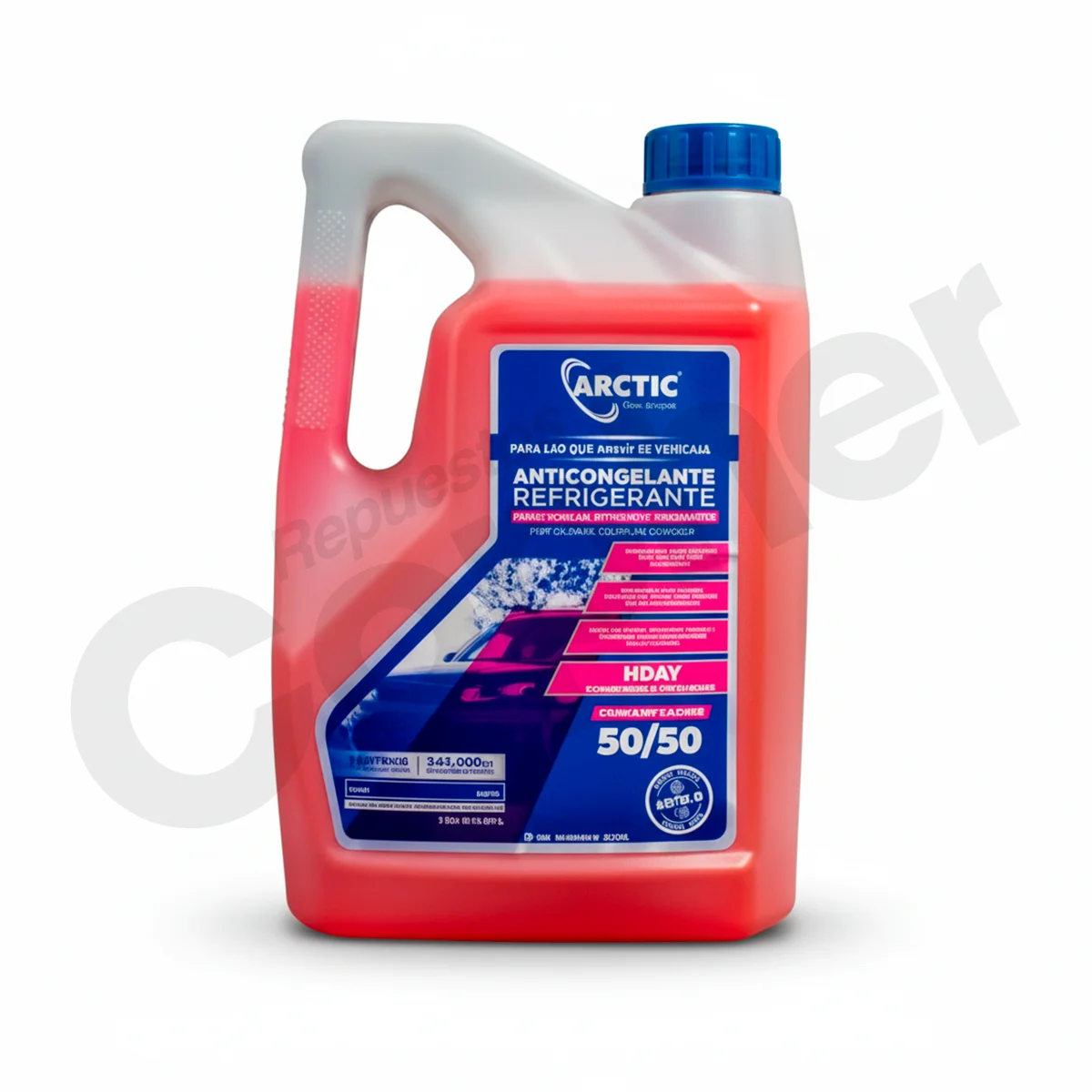 REFRIGERANTE ROSADO 50% HOAT
