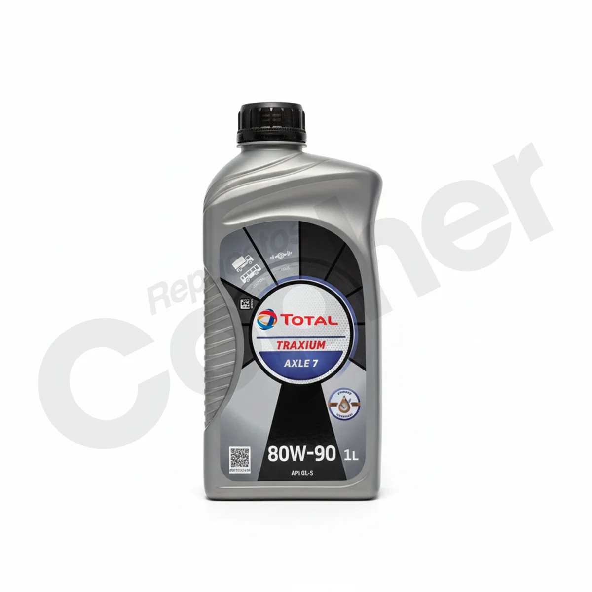 ACEITE TRAX. AXLE 7 80W90 GEAR OIL GL-5