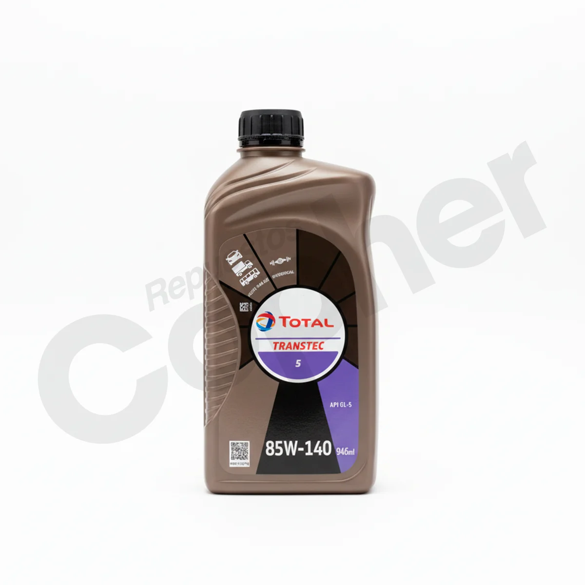 TRANSTEC 5 85W140 12B946MTOT OIL GL-5