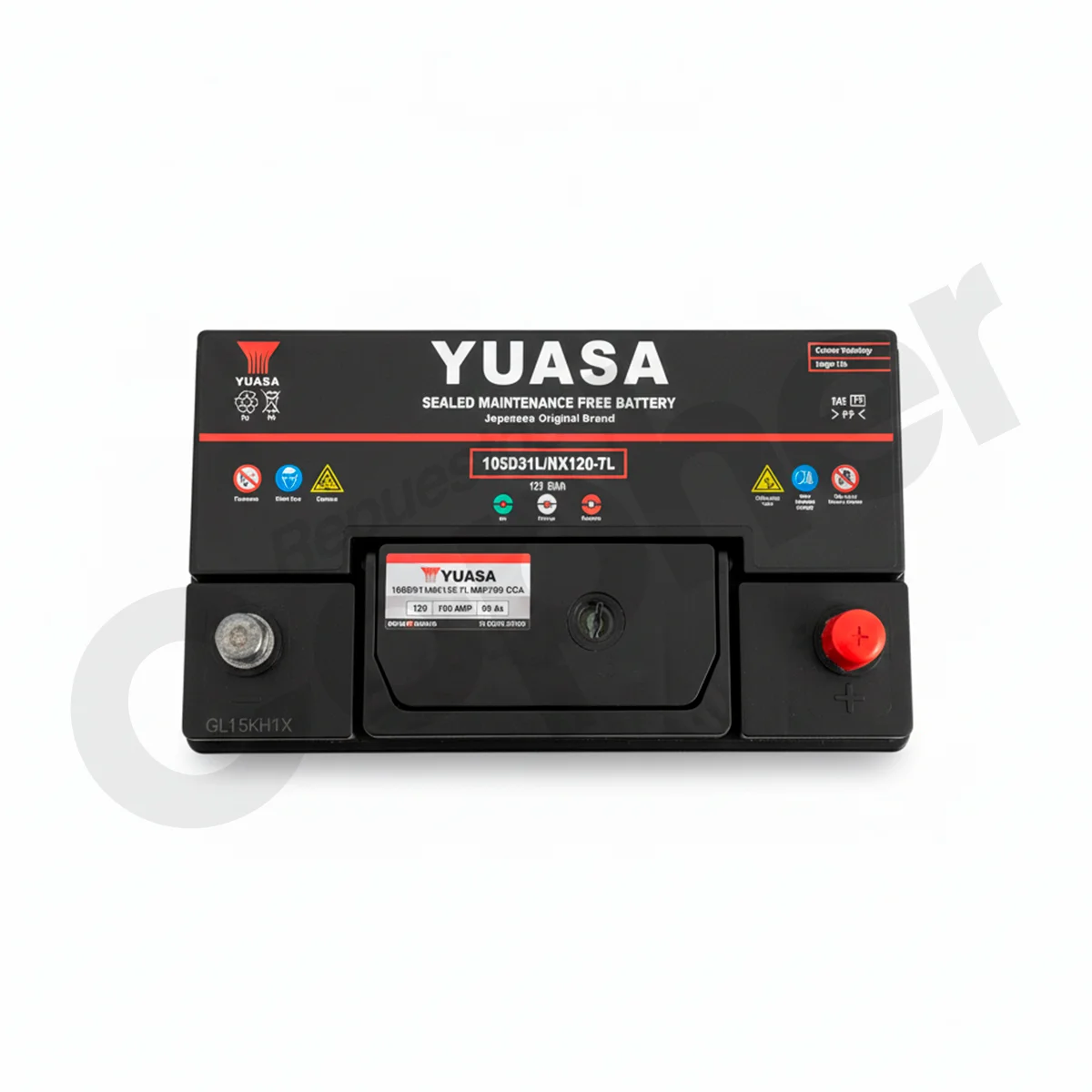 BATERIA YUASA 105D31L SMF 700CCA 93AH - Imagen 3