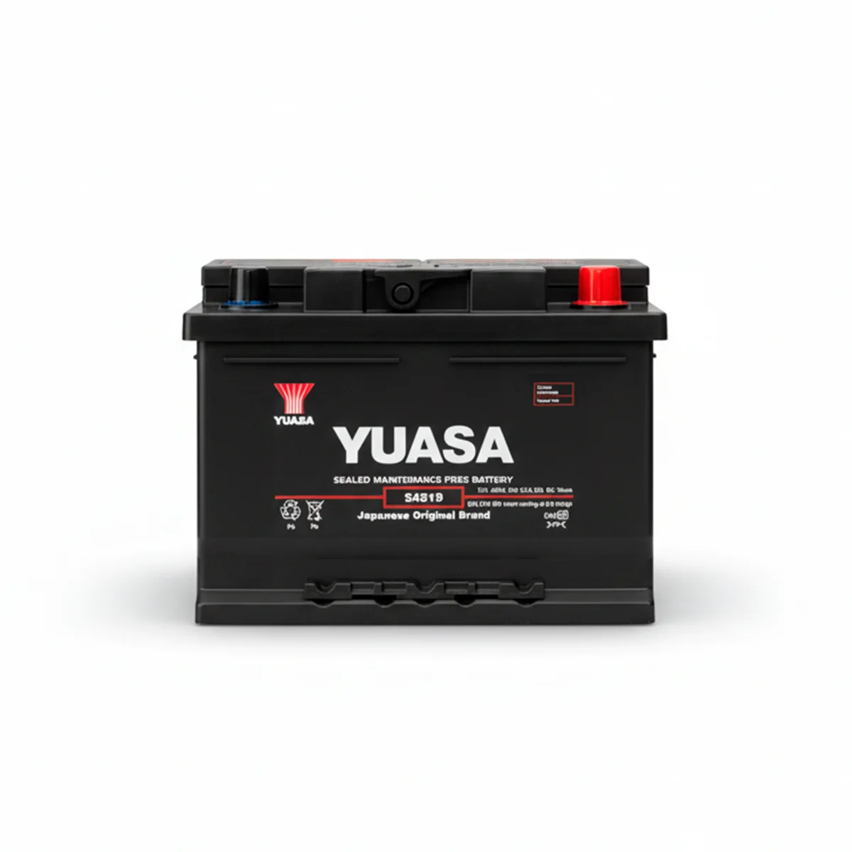 BATERIA YUASA 54519 SMF 450CCA 44AH