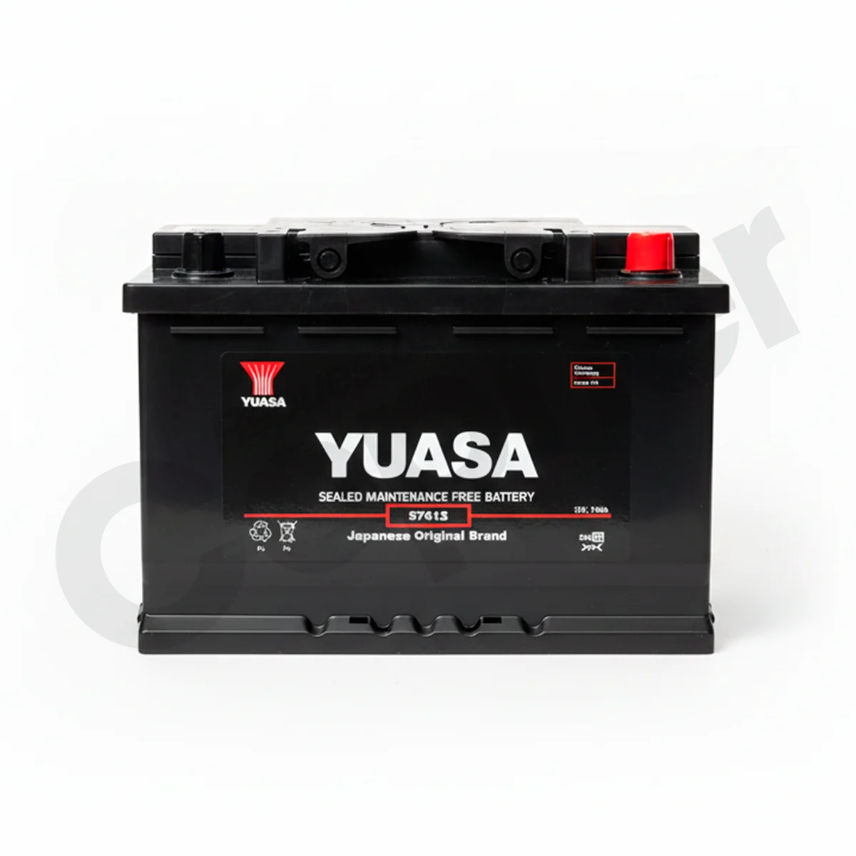 BATERIA YUASA 57412 SMF 700CCA 74AH