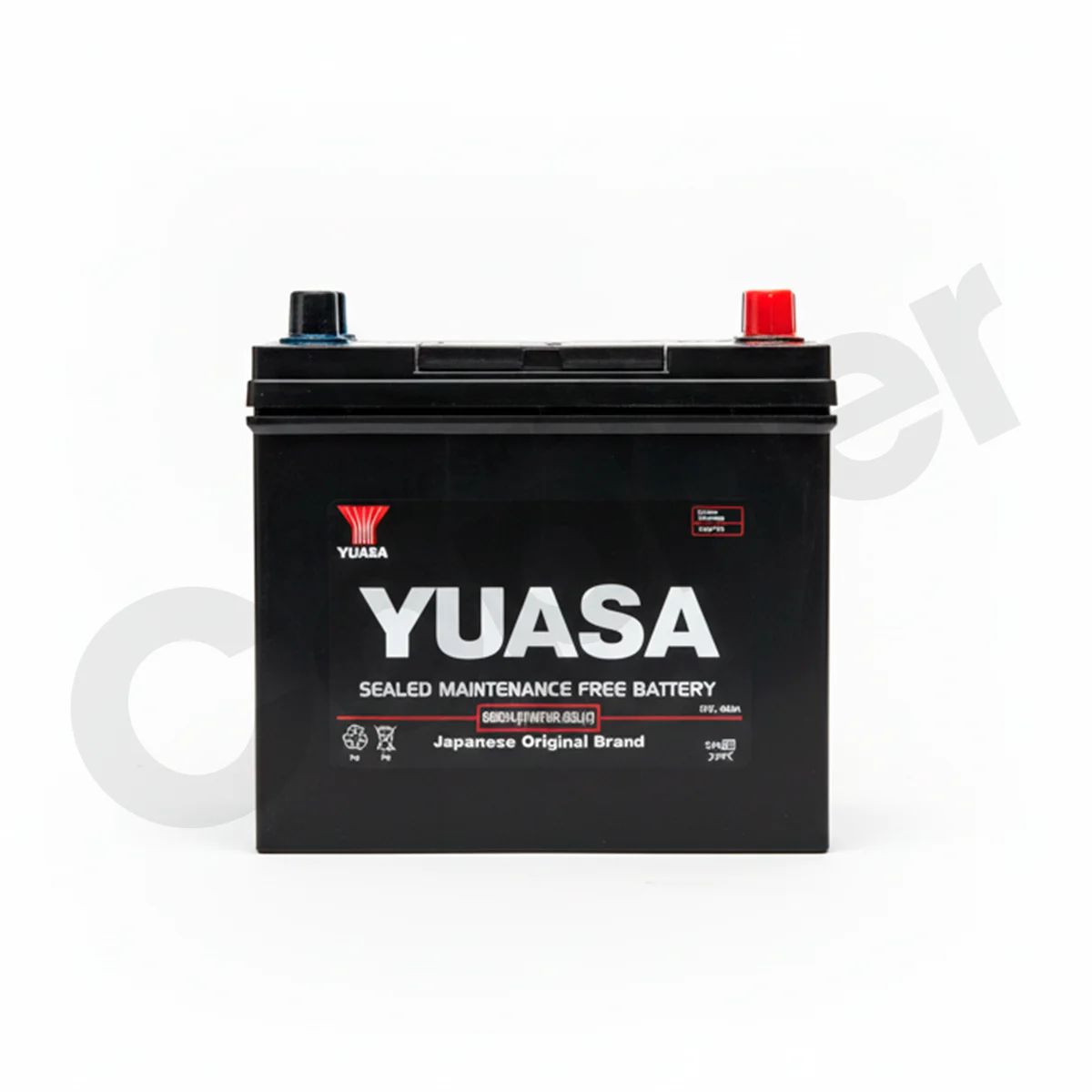 BATERIA YUASA 60B24L (S) SMF 440CCA 48AH